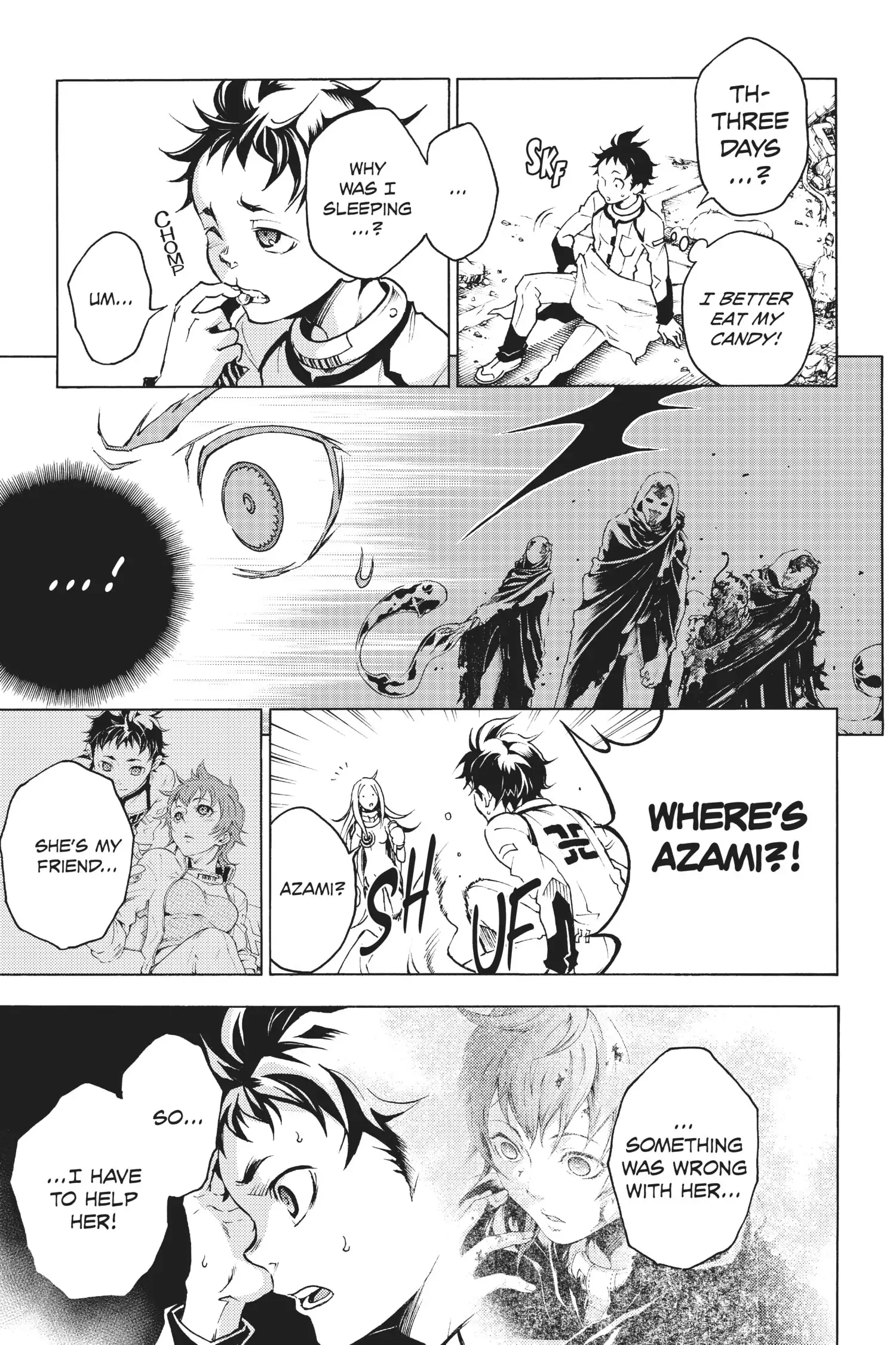 Deadman Wonderland Chapter 26 image 05